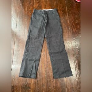 Dickies Men's Dark Gray Dress Pants